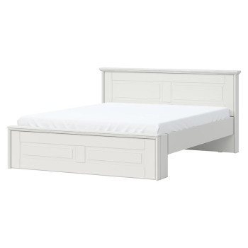 Pécs bútor Ágy Evergreen kr160-eg ivory mat