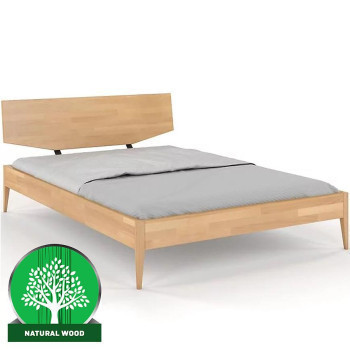 Pécs bútor Ágy fa bükkfa Skandica Sund/180x200/természetes