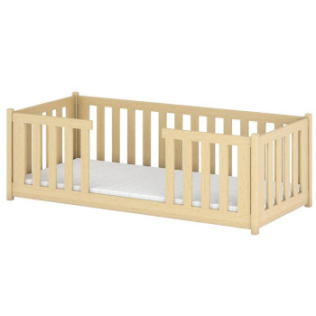 Pécs bútor Ágy Fero 80x180 pine