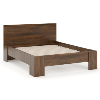 Pécs bútor Ágy Frida L160 Shirin Walnut