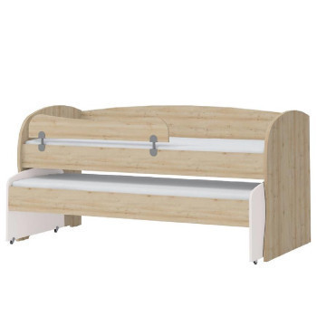Pécs bútor Ágy Kiki KRD1-BK/KI-15 beech/white