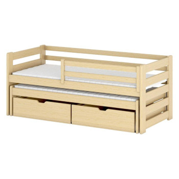 Pécs bútor Ágy Senso 80x160 pine