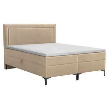 Pécs bútor Ágy Tempe Box Spring 180x200 Manila 02