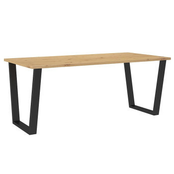Pécs bútor Asztal Cezar 185x67 – Artisan