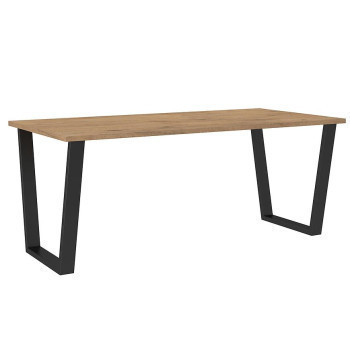 Pécs bútor Asztal Cezar 185x67 – Lancelot