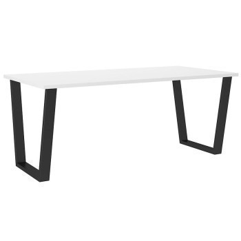 Pécs bútor Asztal Cezar 185x90 – fehér