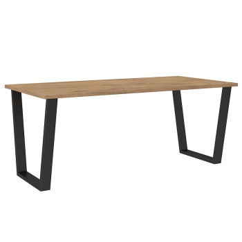 Pécs bútor Asztal Cezar 185x90 – Lancelot