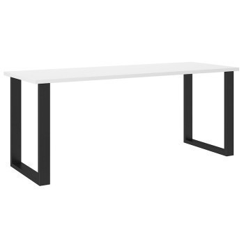 Pécs bútor Asztal Imperial 185x67-fehér