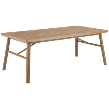 Pécs bútor Asztal Polo Matt Oak