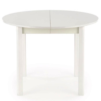Pécs bútor Asztal Ringo 102/142 Płyta/Mdf – Fehér