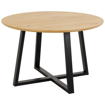 Pécs bútor Asztal ST 37 Wild Oak Oiled