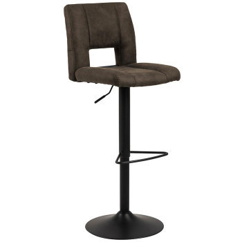 Pécs bútor Bárszék anthracite 2 db