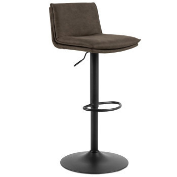 Pécs bútor Bárszék anthracite 2 db