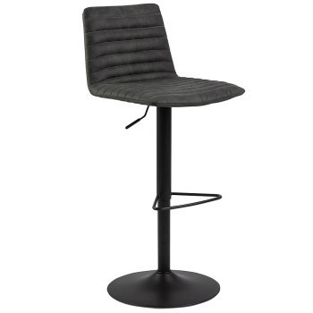 Pécs bútor Bárszék anthracite 2 db