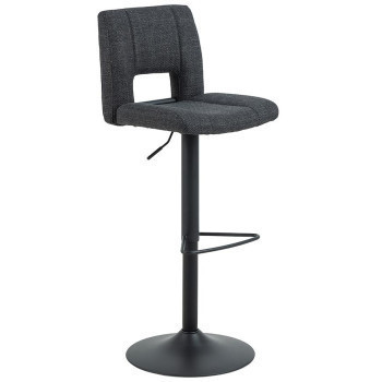 Pécs bútor Bárszék dark grey 2 db