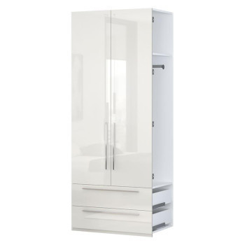 Pécs bútor Bővítés a szekrény Piano DP22/PN-71/KA/71 beige HG