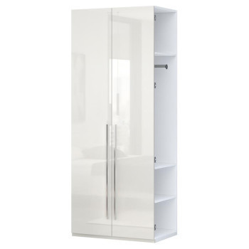 Pécs bútor Bővítés a szekrény Piano DP2/PN-71/KA/71 beige HG