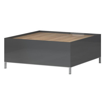 Pécs bútor Dohányzóasztal Onyx KLS-2F/ON anthracite/pacific walnut
