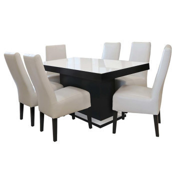 Pécs bútor Étkező készlet Denisa 1+6  ST704 IV KR346 BR2441 margo 05 SZ:9003