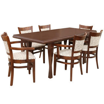 Pécs bútor Étkező készlet Ola  1+6  ST616II KR619 BR2432 flora 16785/7003