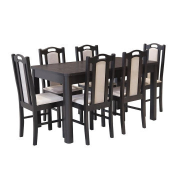 Pécs bútor Étkező kkészlet Antek 1+6  wenge