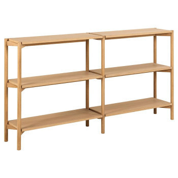 Pécs bútor Falipolc oak oiled