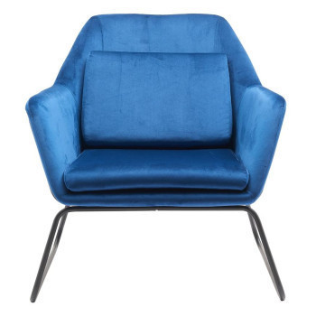 Pécs bútor Fotel Monty Blue Velvet 16