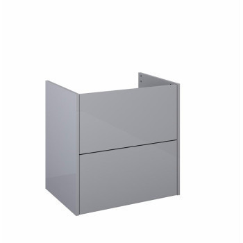 Pécs bútor Fürdőszoba szekrény Cetina 60 2S light grey
