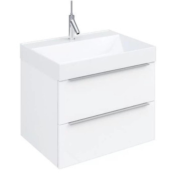 Pécs bútor Fürdőszoba szekrény készlet Malaga D80 white 521558