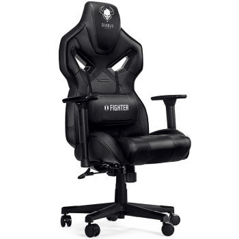 Pécs bútor Gamer szék gyerekeknek Diablo X-Fighter fekete