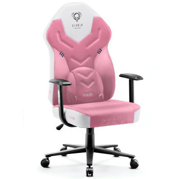 Pécs bútor Gamer szék gyerekeknek Diablo X-Gamer 2.0 pink marshmallow