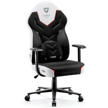 Pécs bútor Gamer szék gyerekeknek Diablo X-Gamer 2.0 snow white
