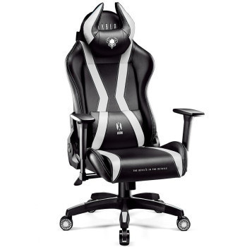 Pécs bútor Gamer szék King Diablo X-Horn 2.0 fekete/fehér