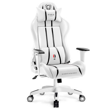 Pécs bútor Gamer szék King Diablo X-One 2.0 fehér/fekete