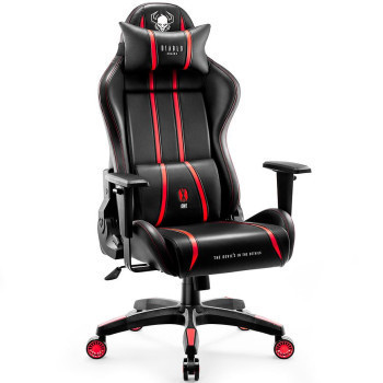 Pécs bútor Gamer szék King Diablo X-One 2.0 fekete/piros
