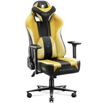 Pécs bútor Gamer szék King  Diablo X-Player 2.0 dark sunflower