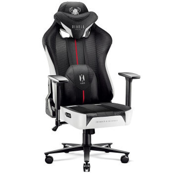 Pécs bútor Gamer szék King  Diablo X-Player 2.0 fehér/fekete
