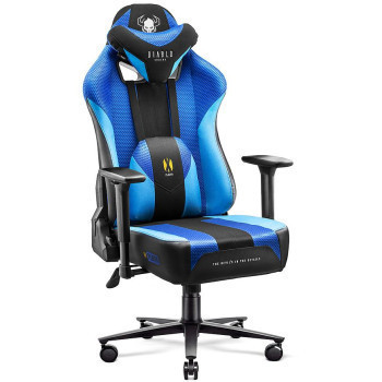 Pécs bútor Gamer szék King  Diablo X-Player 2.0 frost black