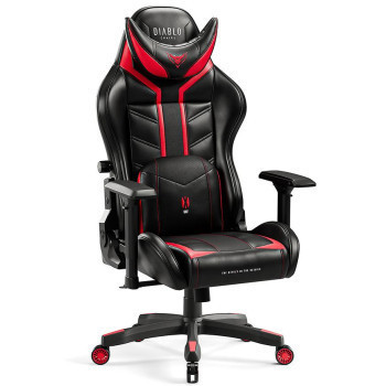 Pécs bútor Gamer szék King Diablo X-Ray 2.0 fekete/piros