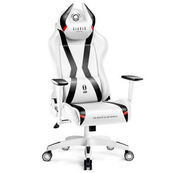Pécs bútor Gamer szék Normal Diablo X-Horn 2.0 fehér/fekete