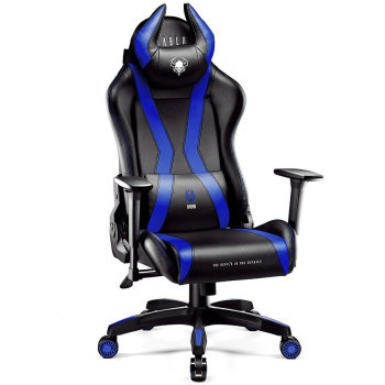 Pécs bútor Gamer szék Normal Diablo X-Horn 2.0 fekete/kék