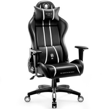 Pécs bútor Gamer szék Normal Diablo X-One 2.0 fekete/fehér
