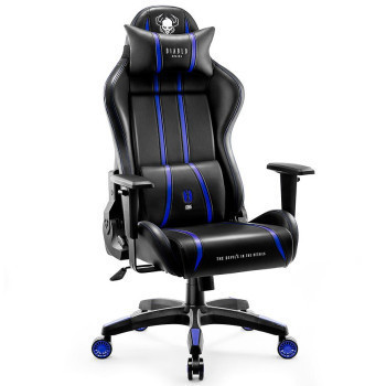 Pécs bútor Gamer szék Normal Diablo X-One 2.0 fekete/kék