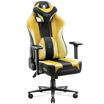 Pécs bútor Gamer szék Normal Diablo X-Player 2.0 dark sunflower