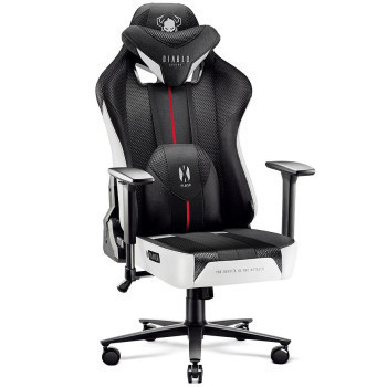 Pécs bútor Gamer szék Normal Diablo X-Player 2.0 fehér/fekete