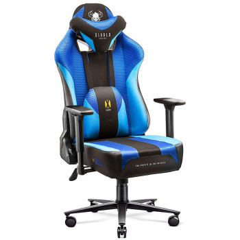 Pécs bútor Gamer szék Normal Diablo X-Player 2.0 frost black