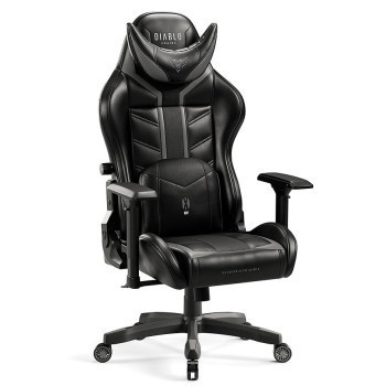 Pécs bútor Gamer szék Normal Diablo X-Ray 2.0 fekete/szürke