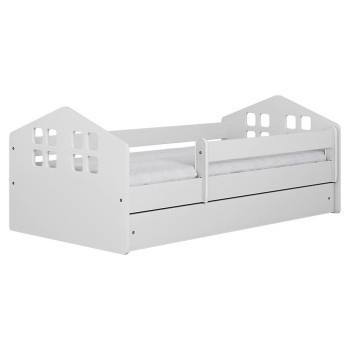 Pécs bútor Gyermekágy Kacper+Sz+M fehér 80x160