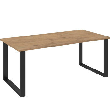 Pécs bútor Imperial asztal 185x90 tölgyfa lancelot