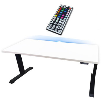 Pécs bútor Játék Íróasztal Low Elektr. Fehér 136x66x2.8 Modell 1
